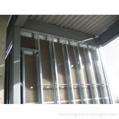 Hot Dipped ASTM/GB/JIS Q195 Galvanized Steel Profile for Gy